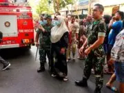 Pasar Kutoarjo Terbakar, Bupati Segera Bagun Pasar Darurat
