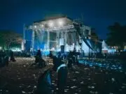 Hebat, Selesai Acara Rapsodi Demokrasi Ratusan Anggota PSHT Purworejo Gelar Bhakti Lingkungan Bersihkan Sampah di Alun-Alun