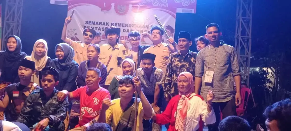 Meriahkan HUT RI Ke 79, Warga Kampung Tegal foresta RW 02 Desa Pagedangan Gelar Pentas Seni dan Kreasi Serta Perlombaan Meriahkan HUT RI Ke 79, Warga Kampung Tegal foresta RW 02 Desa Pagedangan Gelar Pentas Seni dan Kreasi Serta Perlombaan
