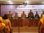 Jelang Purna Tugas, 85 PNS Mendapat Pembekalan
