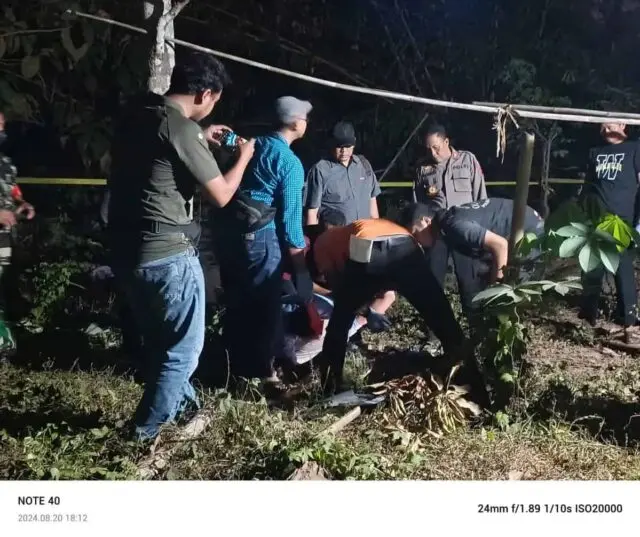 Warga KokapTewas Dibacok Temannya, Terduga Pelaku Berhasil Diamankan Warga