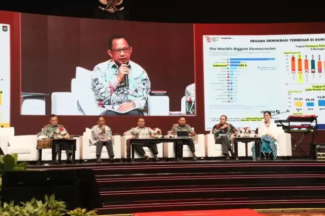 Mendagri Tekankan Kesatuan Visi dan Integritas KPU sebagai Kunci Keberhasilan Pilkada 2024 Mendagri Tekankan Kesatuan Visi dan Integritas KPU sebagai Kunci Keberhasilan Pilkada 2024