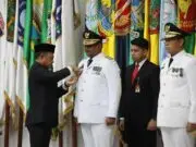 Mendagri Tito Lantik Pj. Gubernur Aceh dan Kepulauan Babel Mendagri Tito Lantik Pj. Gubernur Aceh dan Kepulauan Babel