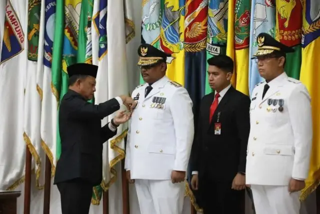 Mendagri Tito Lantik Pj. Gubernur Aceh dan Kepulauan Babel Mendagri Tito Lantik Pj. Gubernur Aceh dan Kepulauan Babel