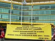 Aliansi Mahasiswa Desak Golkar Cabut Rekomendasi Syamsuar sebagai Bakal Calon Gubernur Riau