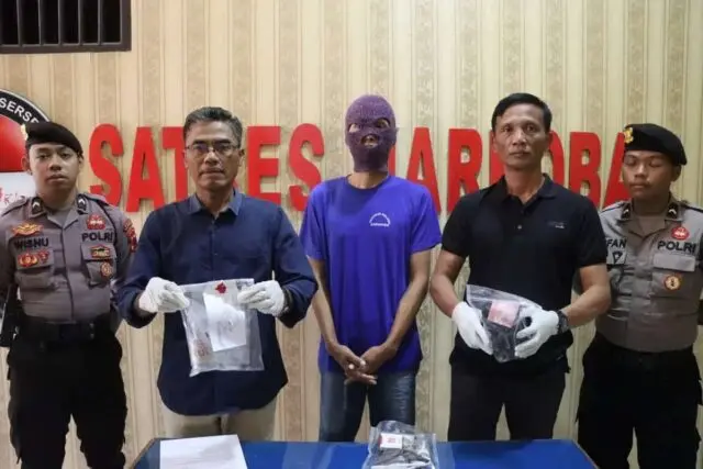 5 Tahun Jadi Pengedar Ganja, Pekerja Bangunan Diamankan Satresnarkoba Polres Kebumen 5 Tahun Jadi Pengedar Ganja, Pekerja Bangunan Diamankan Satresnarkoba Polres Kebumen