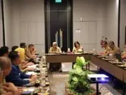 Bertemu Pj Bupati Kulon Progo Bupati Purworejo Bahas Penguatan dan Perluasan Peluang Kerja Sama