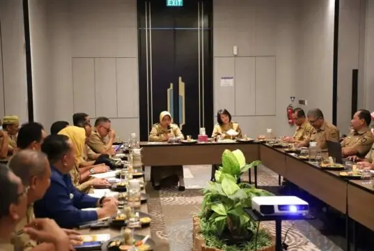 Bertemu Pj Bupati Kulon Progo Bupati Purworejo Bahas Penguatan dan Perluasan Peluang Kerja Sama