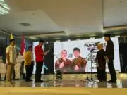 Didukung 8 Partai Koalisi Yuli-Dion Deklarasikan Sebagai Cabup dan Cawabup Purworejo