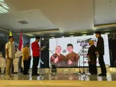 Didukung 8 Partai Koalisi Yuli-Dion Deklarasikan Sebagai Cabup dan Cawabup Purworejo