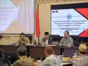 Bersama KPK RI, Pemkot Tangsel Gelar Rakor Pemberantasan Korupsi Terintegrasi