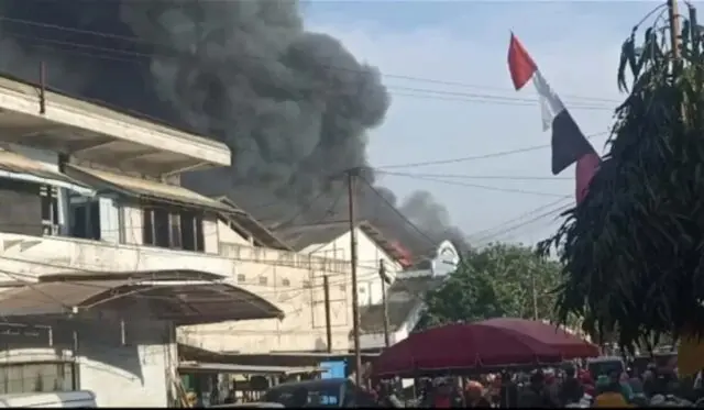 Pemicu Kebakaran Pasar Kutoarjo Diduga Berasal dari 2 Titik Pemicu Kebakaran Pasar Kutoarjo Diduga Berasal dari 2 Titik