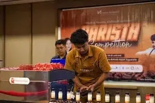 Bersama PT. Bahana Genta Viktory, Swiss-Belhotel Airport Yogyakarta Menjaring Talenta Terbaik Para Pembuat Kopi Pada Acara Barista Competition 2024 Bersama PT. Bahana Genta Viktory, Swiss-Belhotel Airport Yogyakarta Menjaring Talenta Terbaik Para Pembuat Kopi Pada Acara Barista Competition 2024