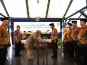 Bupati Lantik Ketua PWRI Purworejo 2024-2029