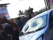 Video Viral Mobil Diamuk Warga di Kebumen Tenyata Pencuri, Ini Penjelasan Kasat Reskrim