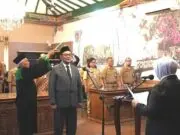 Lama Kosong, Akhirnya Rainier ST Mengisi Direktur Perumda Aneka Usaha