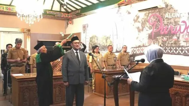 Lama Kosong, Akhirnya Rainier ST Mengisi Direktur Perumda Aneka Usaha Lama Kosong, Akhirnya Rainier ST Mengisi Direktur Perumda Aneka Usaha