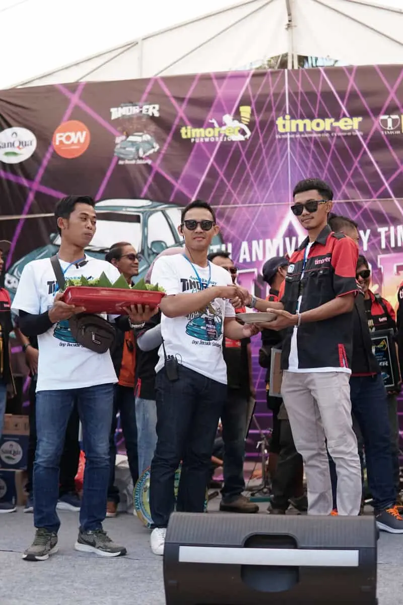 Dengan Tema One Decade Solidarity, Komunitas Mobil Timor-er Purworejo Gelar Anniversary Ke-10 Dengan Tema One Decade Solidarity, Komunitas Mobil Timor-er Purworejo Gelar Anniversary Ke-10