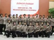 HUT ke-76, JMP Sebut Polwan Bukan “Ban Serep” Sebab Terbukti Mampu Jalankan Amanah Strategis