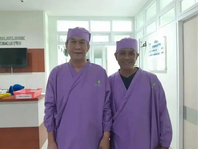 Paslon Bupati dan Wakil Bupati Purworejo Yopi -Lukman Selesai Jalani Pemeriksaan Kesehatan di RSUP dr. Soeradji Tirtonegoro