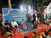 Wujud Rasa Syukur Terpilih Jadi Dewan Provinsi, Pinan SH Gelar Tasyakuran