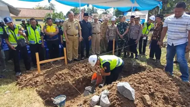 Memudahkan dan maksimalkan Pelayanan PDAM Tirta Perwitasari Purworejo Bangun Kantor Cabang Pituruh