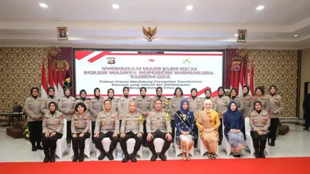 Polda Banten Rayakan Hut Polwan Ke 76 Polda Banten Rayakan Hut Polwan Ke 76