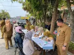 UPT Samsat Kelapa Dua Gelar Operasi Pajak Kendaraan Bermotor