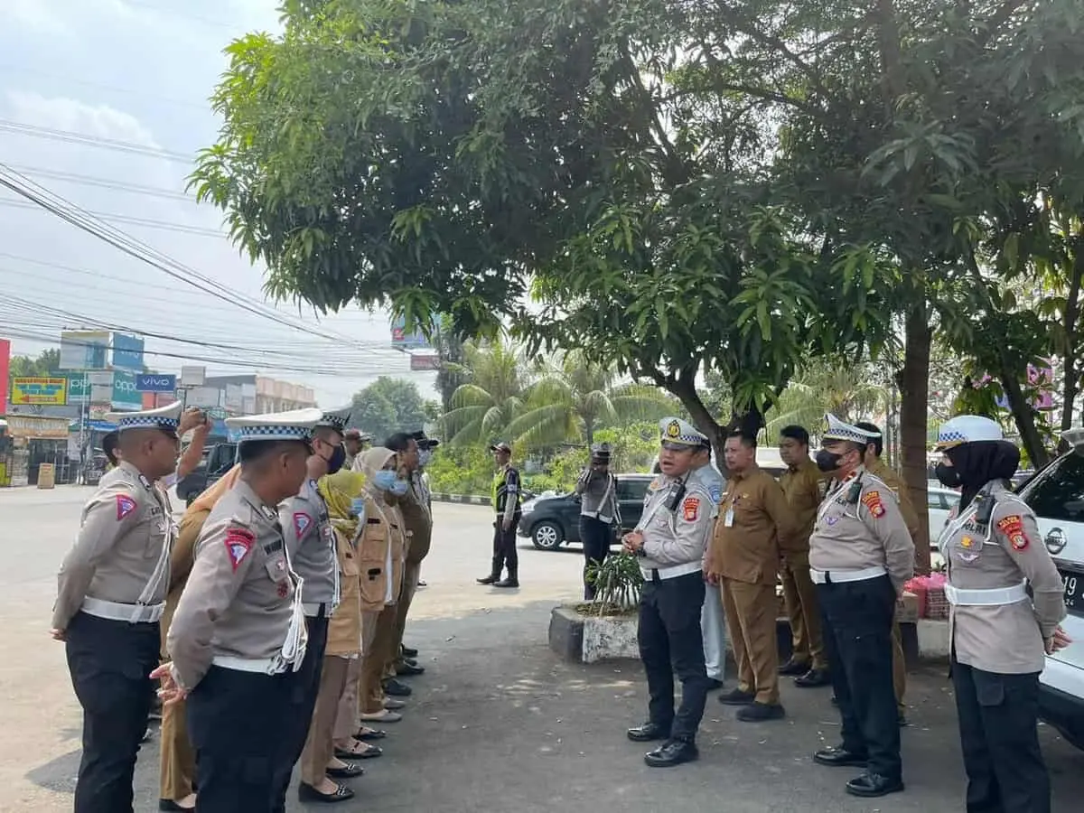 UPT Samsat Kelapa Dua Gelar Operasi Pajak Kendaraan Bermotor