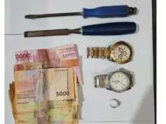 Bobol Rumah Warga Pakai Obeng dan Pahat, Warga Tangerang Ini Ditangkap Polisi Bobol Rumah Warga Pakai Obeng dan Pahat, Warga Tangerang Ini Ditangkap Polisi