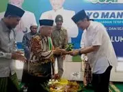 Yophi-Lukman Dapat Restu dan Doa dari KH Achmad Chalwani Maju Jadi Bupati dan Wabup Purworejo