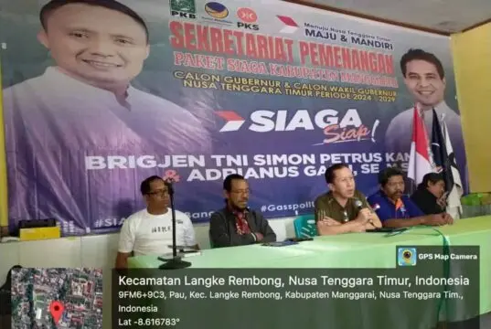 Jadi Ketua Tim Pemenangan, Flori Kampul Ajak Masyarakat Manggarai Dukung Paket SIAGA Di Pilgub NTT Jadi Ketua Tim Pemenangan, Flori Kampul Ajak Masyarakat Manggarai Dukung Paket SIAGA Di Pilgub NTT