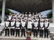 Kapolres Asahan Hadiri Kegiatan Penerimaan Api Obor dan Pelepasan Atlet Pon 2024