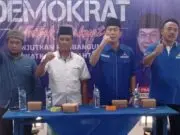 Tasyakuran 23 tahun Partai Demokrat, Yophi: Mohon Doa dan Dukungan Para Kader untuk Memenangkan Yophi – Lukman