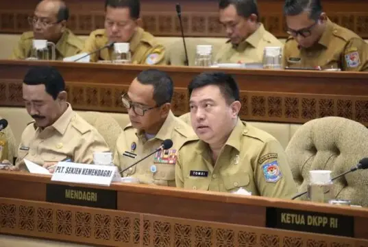 Plt. Sekjen Kemendagri Paparkan Total Pagu Anggaran Rencana Kerja Tahun 2025 Sebesar Rp4,78 triliun Plt. Sekjen Kemendagri Paparkan Total Pagu Anggaran Rencana Kerja Tahun 2025 Sebesar Rp4,78 triliun