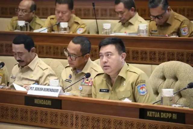 Plt. Sekjen Kemendagri Paparkan Total Pagu Anggaran Rencana Kerja Tahun 2025 Sebesar Rp4,78 triliun Plt. Sekjen Kemendagri Paparkan Total Pagu Anggaran Rencana Kerja Tahun 2025 Sebesar Rp4,78 triliun