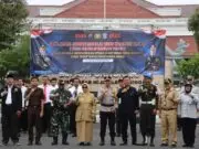 Deklarasi Jateng Menuju Zero Knalpot Brong, Polres Purworejo Wujudkan Pilkada 2024 Damai