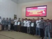 Rapat Pleno Terbuka Hasil Rekapitulasi Daftar Pemilih Sementara Hasil Perbaikan (DPSHP) PPK Kemiri