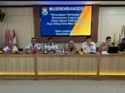 Pembangunan Menjadi Desa Maju dan Mandiri, Skala Prioritas di Musrenbang Desa Lembang Sari