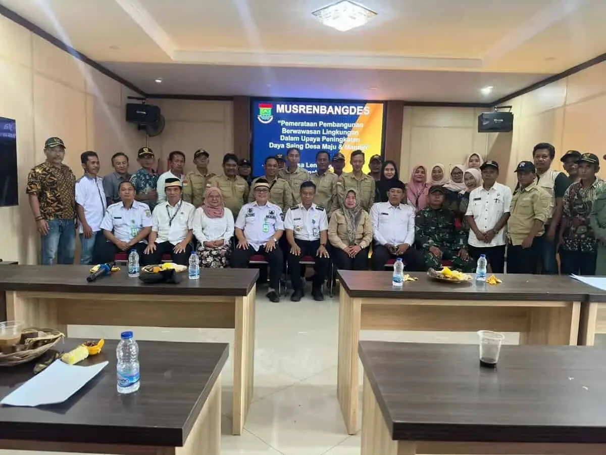 Pembangunan Menjadi Desa Maju dan Mandiri, Skala Prioritas di Musrenbang Desa Lembang Sari Pembangunan Menjadi Desa Maju dan Mandiri, Skala Prioritas di Musrenbang Desa Lembang Sari