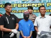 Warga Purworejo Diamankan Resnarkoba Polres Kebumen Diduga Edarkan Sabu