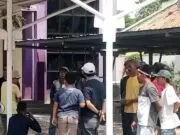 Puluhan Warga Sukadiri Gelar Demo di Depan Kantor Kecamatan, Begini Isi Tuntutannya