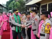 Kunjungan Kerja ke Polres Cilegon, Ini Pesan Kapolda