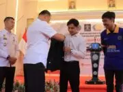 Kanwil Banten Buka Perkuliahan Kampus Kehidupan Program Blended Learning dan Pelatihan Kemandirian Bagi WBP di Lapas Pemuda Kelas IIA Tangerang