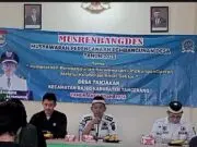 Pemerataan Pembangunan di Seluruh Bidang, Rapat Musrenbang Desa Tanjakan Pemerataan Pembangunan di Seluruh Bidang, Rapat Musrenbang Desa Tanjakan
