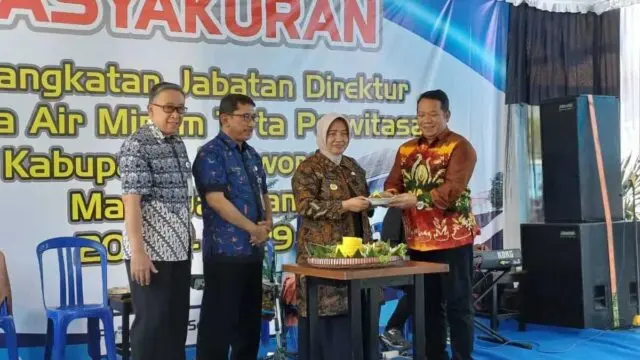 Hermawan Jabat Lagi Sebagai Direktur PDAM Tirta Perwitasari Purworejo Hermawan Jabat Lagi Sebagai Direktur PDAM Tirta Perwitasari Purworejo