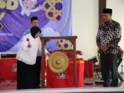 Ditandai Dengan Pemukulan Gong, Bupati Buka Lomba MAPSI Ke-25 Jenjang SD Tingkat Kabupaten