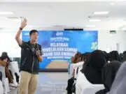 Jelang Perhelatan MotoGP Mandalika 2024, BRI Hadir Beri Pelatihan Pengelolaan Sampah