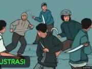 Diduga Hendak Tawuran Sejumlah Remaja di Tangerang Diamankan Polisi