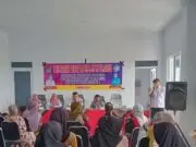 Pemdes Banyu Asih dan TP-PKK Sosialisasi Pencegahan Stunting Melalui Gerakan SALIRU